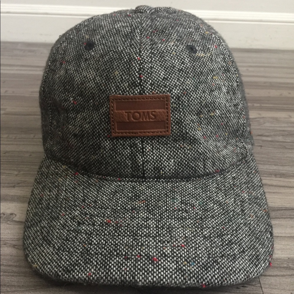 Toms Dark Gray Baseball Cap